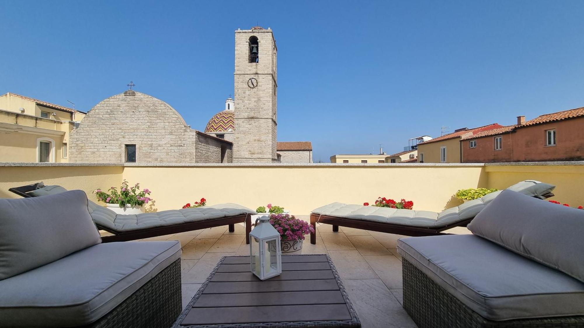 La Casa Del Pittore Olbia Eksteriør bilde